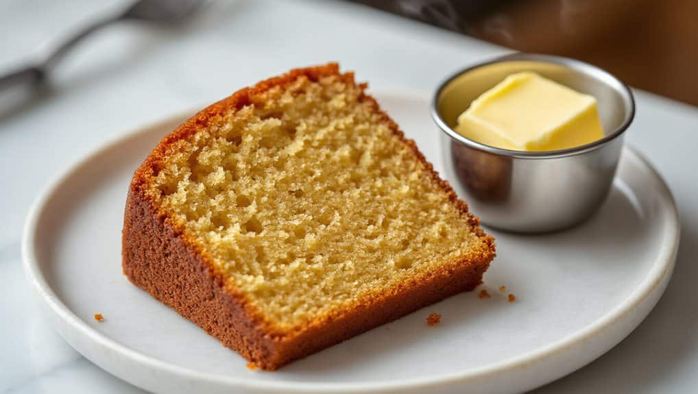 creamed butter traps air best when temperate