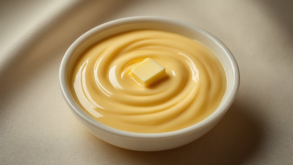 creamy velvet cheese sauce technique