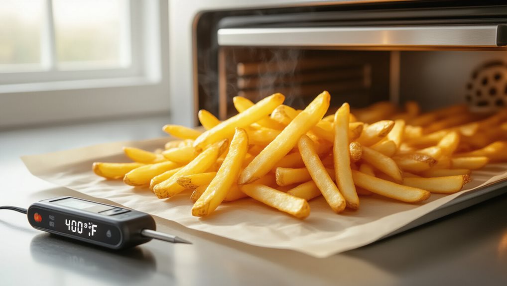 crisp reheated fries options