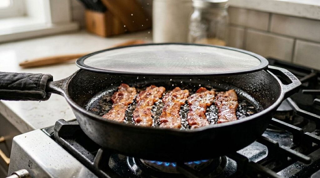 crispy bacon minimal splatter techniques