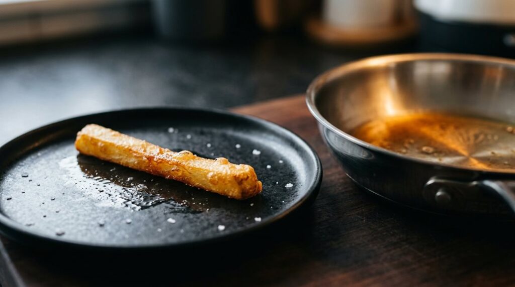 crispy french fries reheating tips