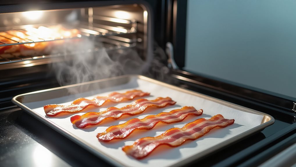 crispy oven bacon serving tips
