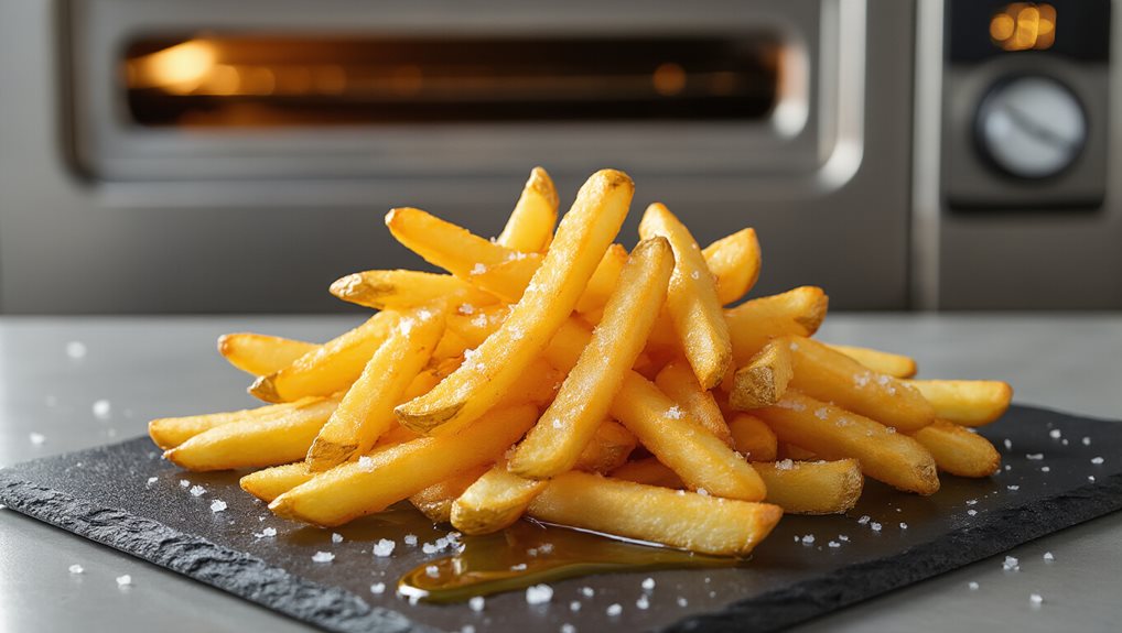 crispy oven fries 8 13 minutes