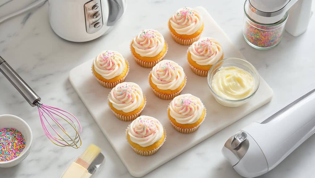 disposable piping bags tips scoops spatula
