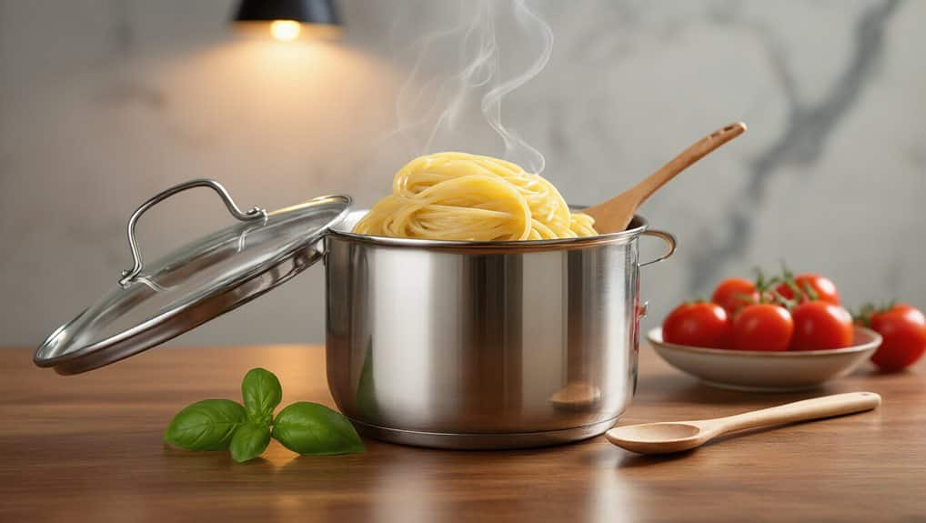 double boiler pasta warm moisture safe