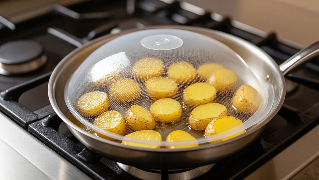 dry oil fried perfection avoid splatter