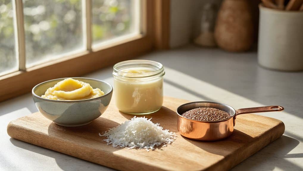 egg free substitutes for moisture binding lift