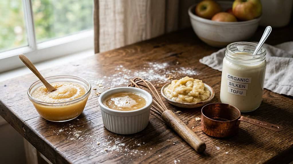 egg substitutes for baking alternatives