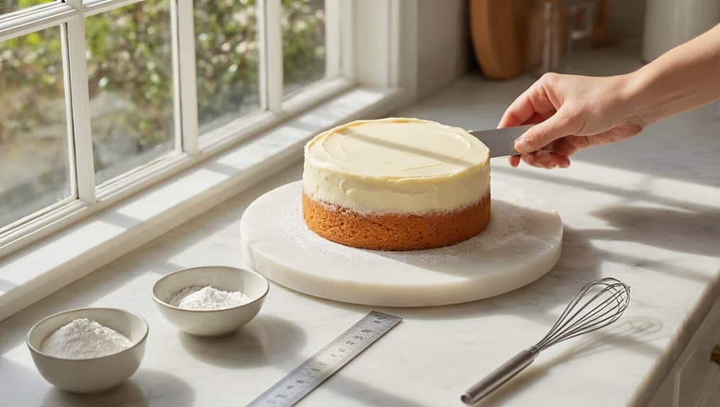 even level fully baked layers