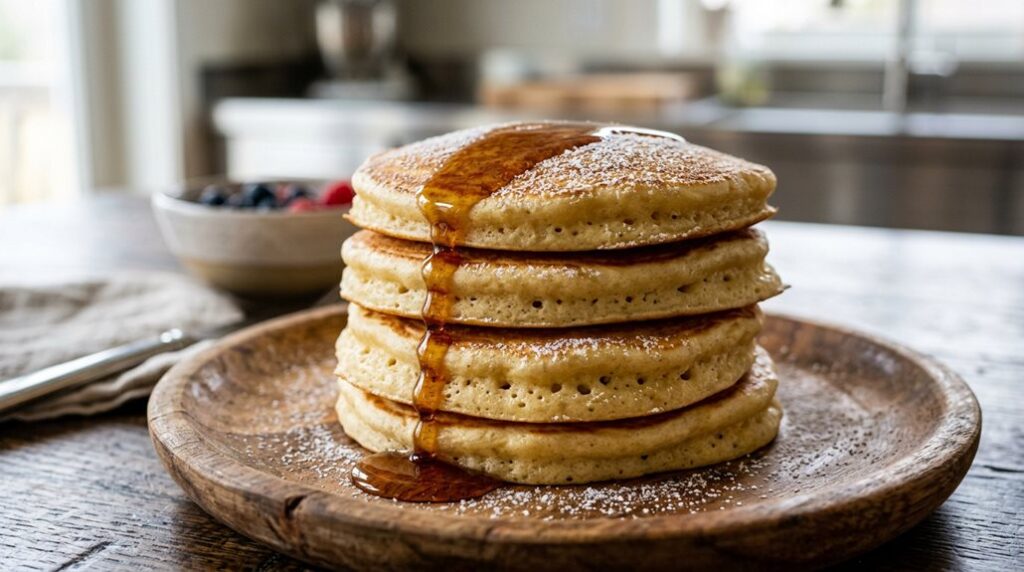 fluffy pancakes every time