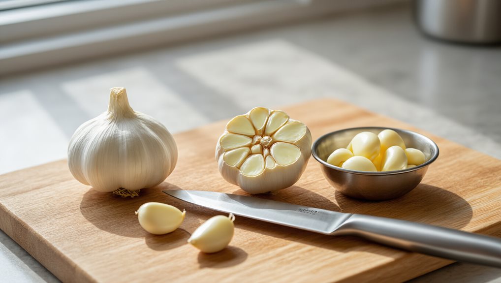 four pounds garlic rapid peeling