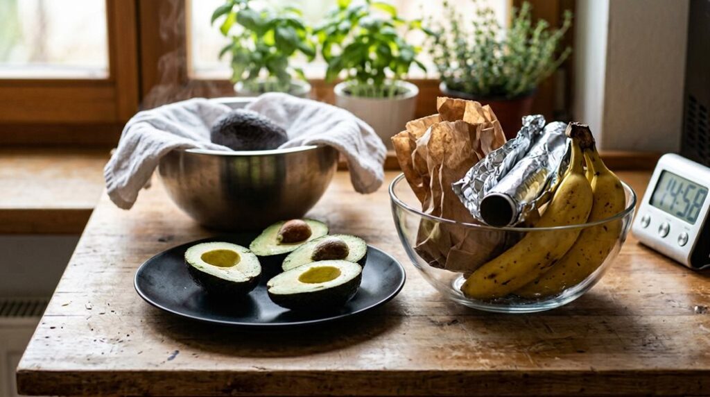 four word phrase accelerate avocados ripening tricks