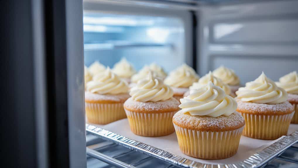 freeze moisture cupcakes months