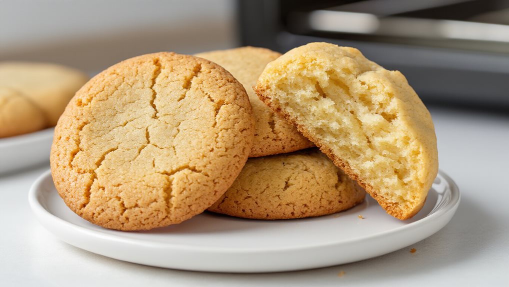 fresh leaveners keep cookies thick