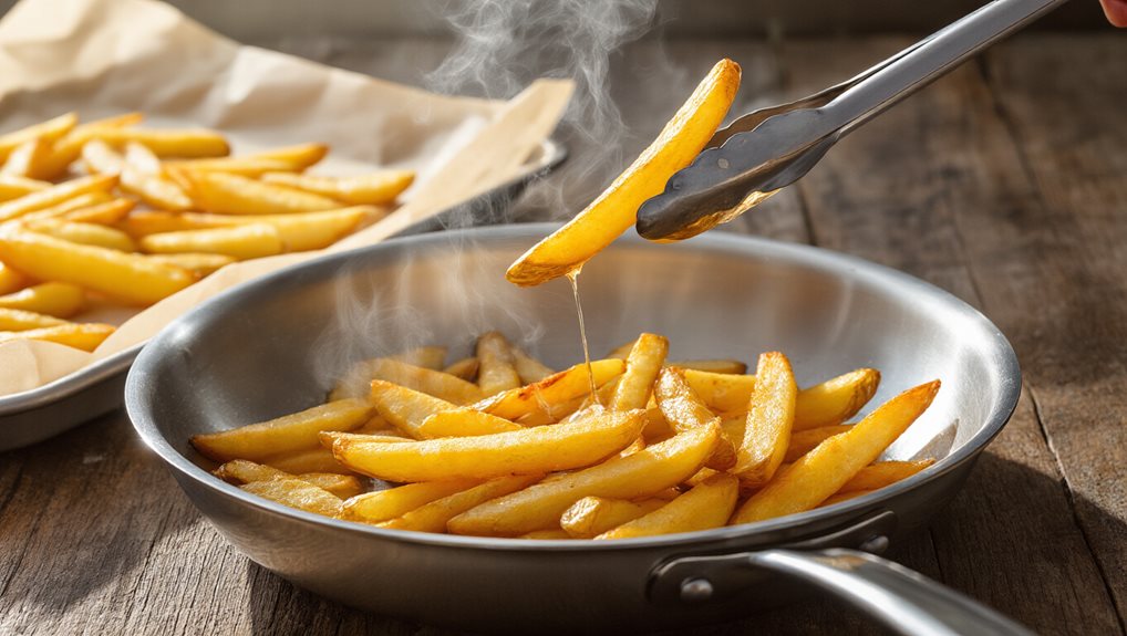 fries stay crunchy bake crisp