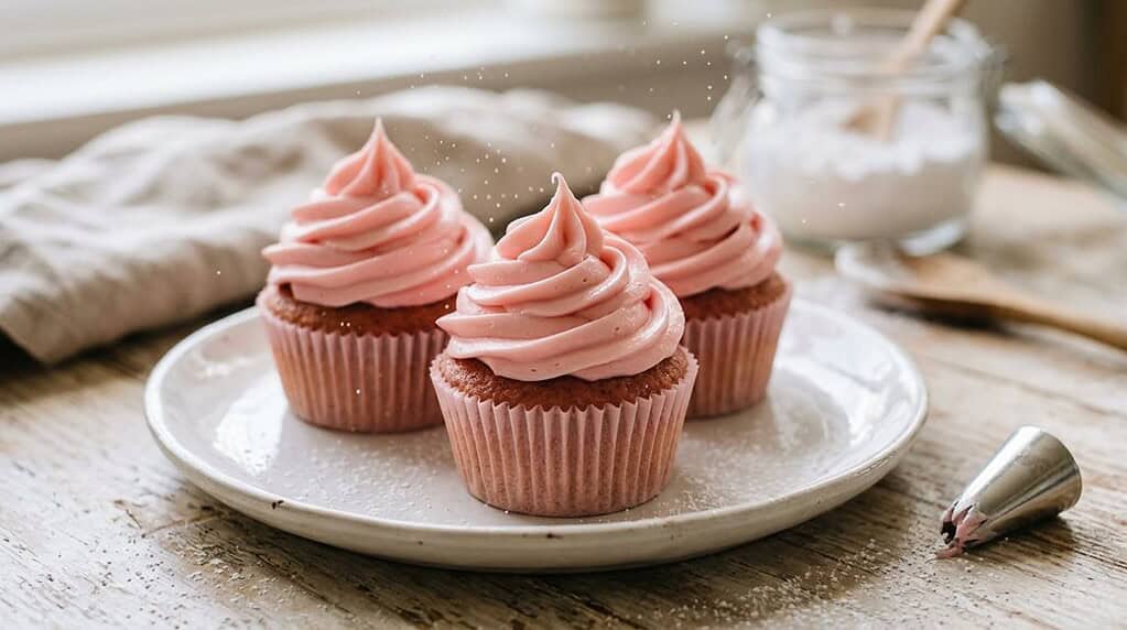 frost cupcakes neatly beginners