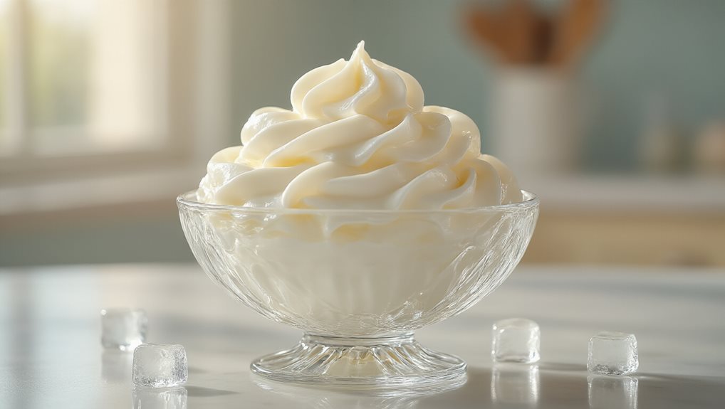 gelatin stabilized whipped cream method