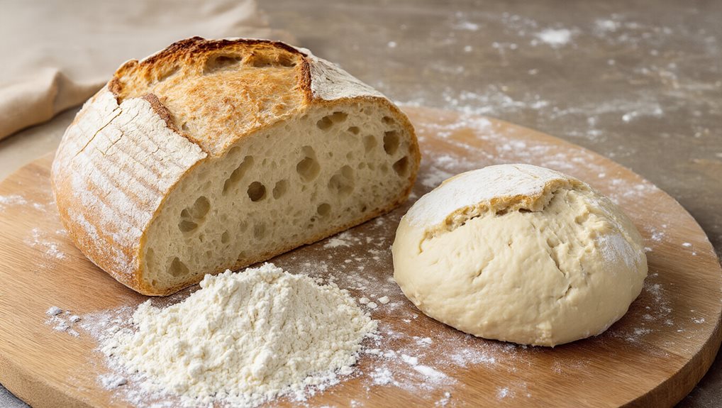 gluten development hinges on mixing