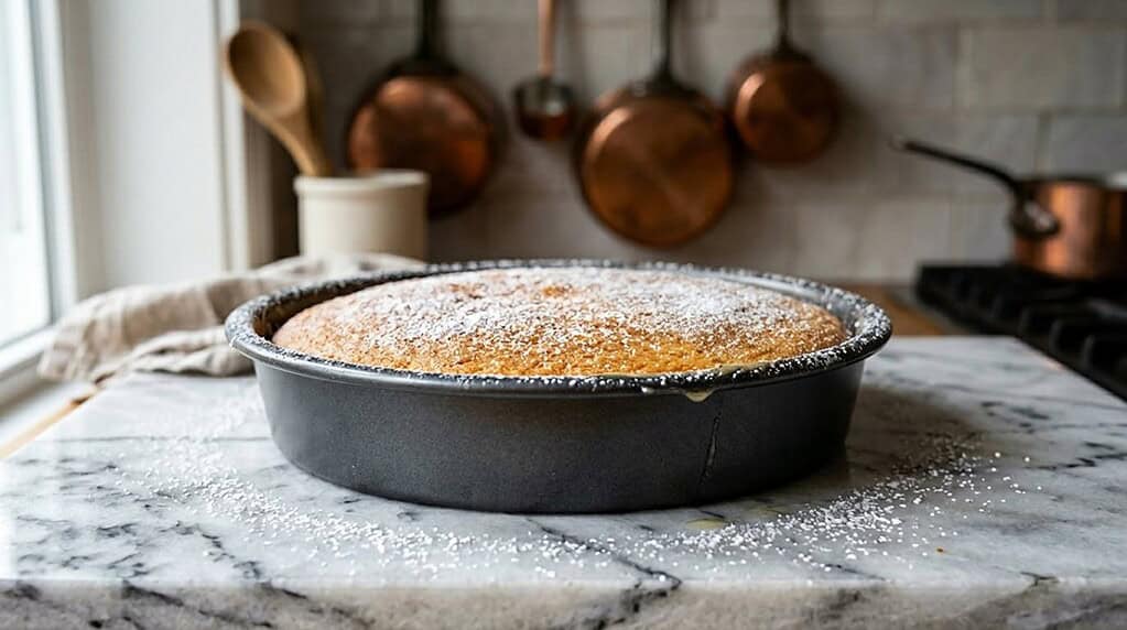 grease parchment flour bake