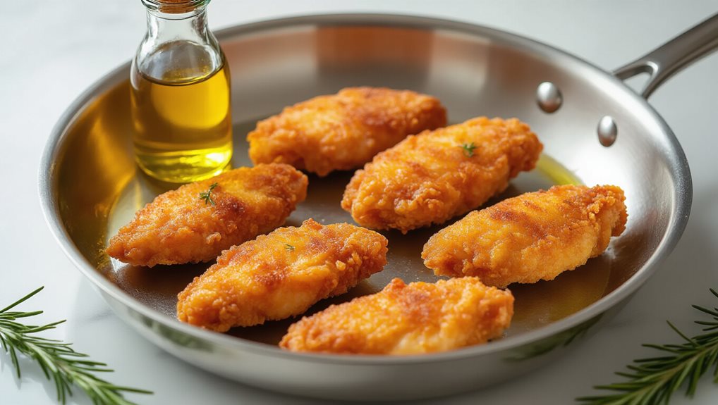 high heat frying oil stability