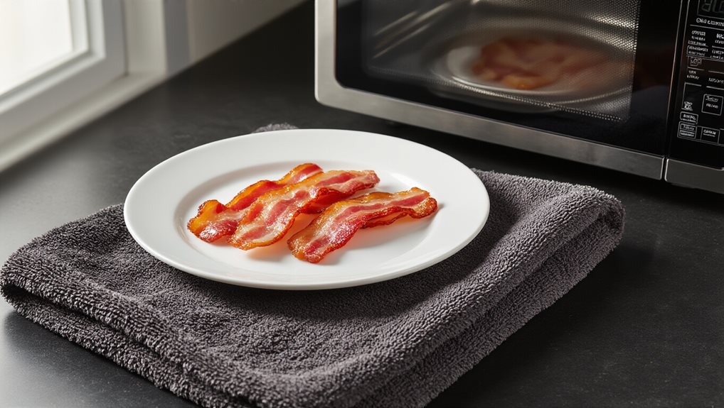 hot plates grease stained towels hazards