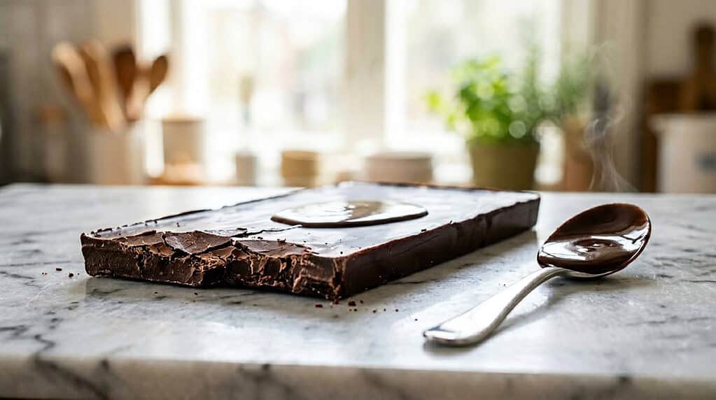 how to fix seized chocolate