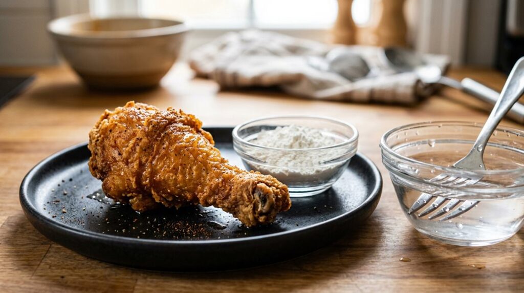 how to keep fried crispy