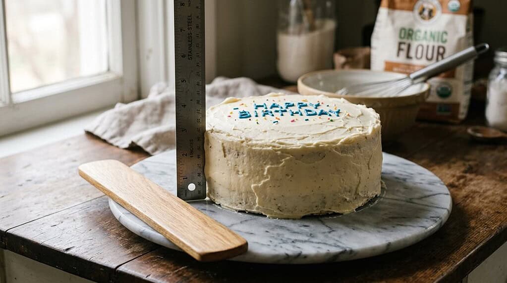 how to level cake without tool