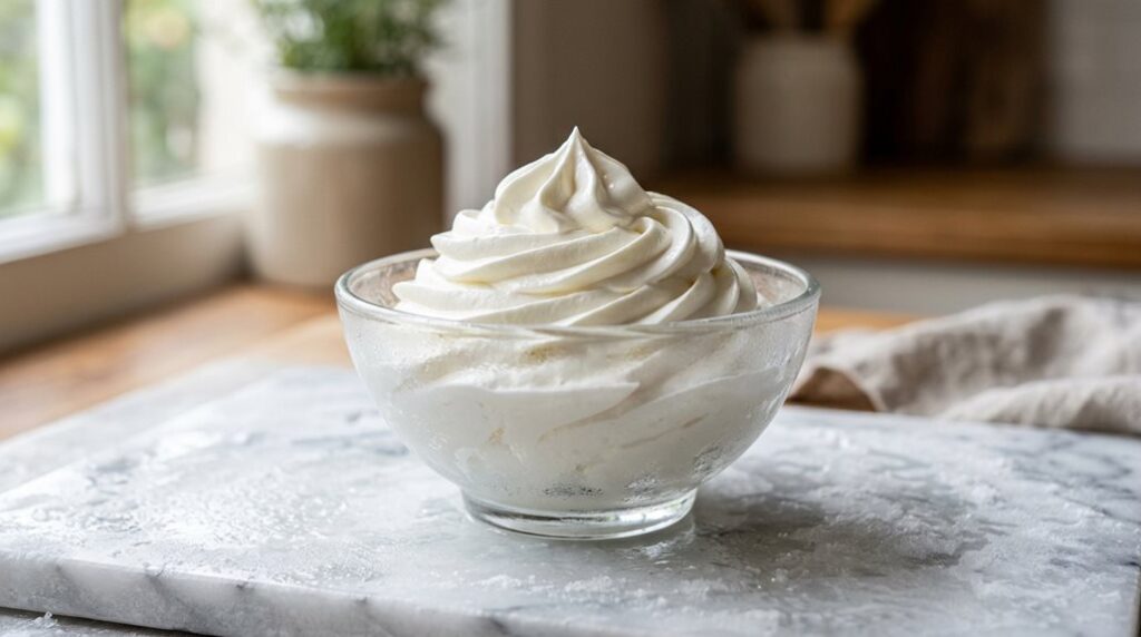 how to stabilize whipped cream