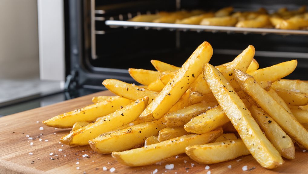 idaho russets for crispy fries