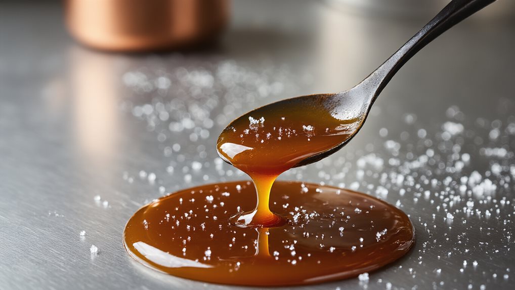 impurities seed caramel crystallization