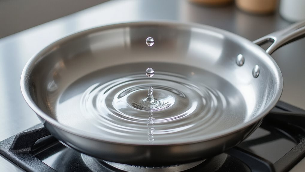 leidenfrost water test indicates 200 f