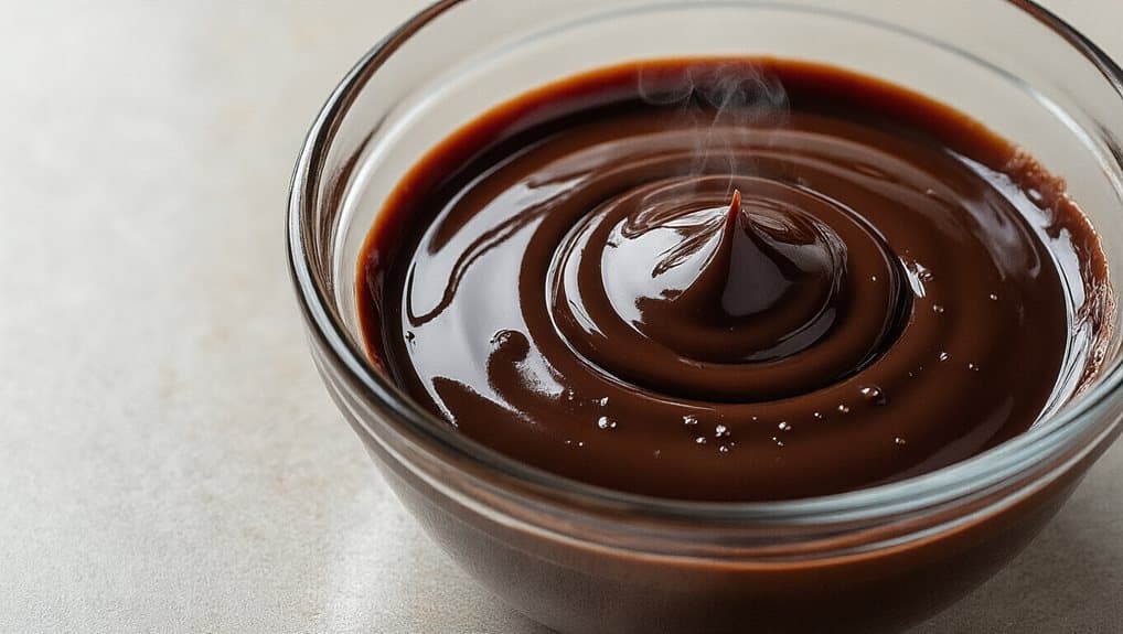 liquid induced chocolate seize mechanism
