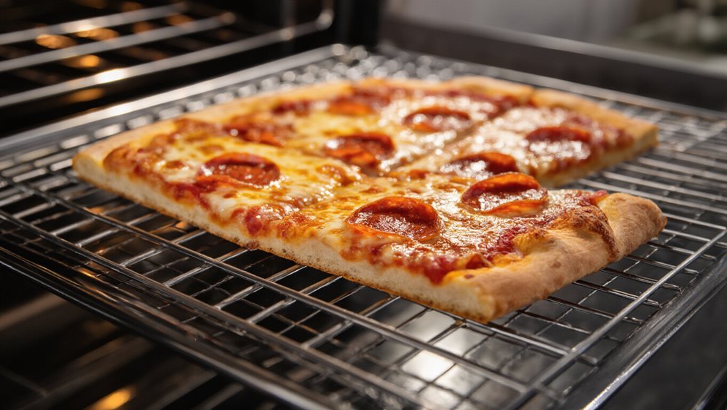 lowest rack for crisp bottom