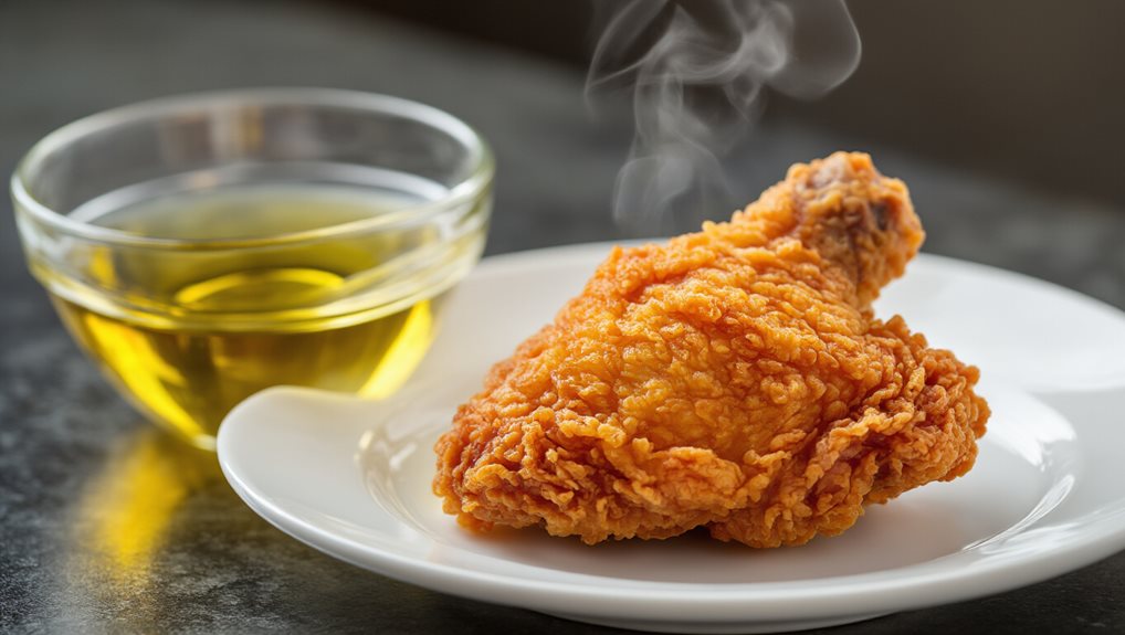 maintain crispy fried texture effectively