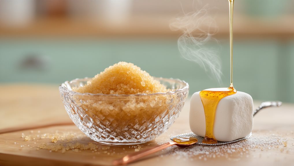 marshmallow powered long term softening