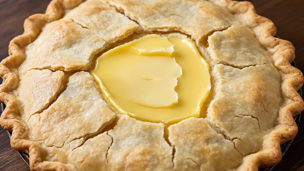 melted butter dough fragility