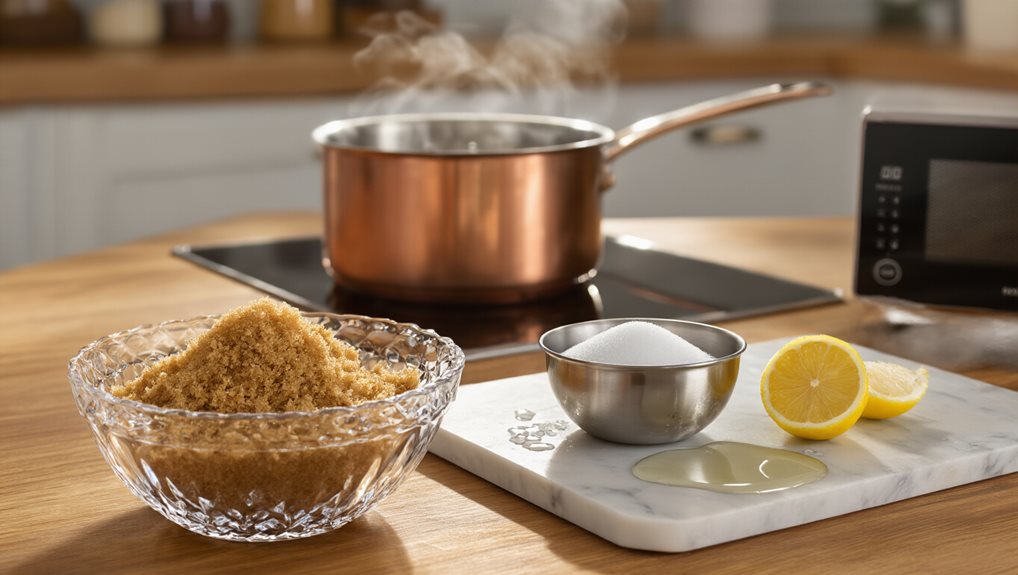 microwave for instant softening
