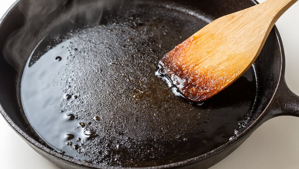 moderate heat brief boil