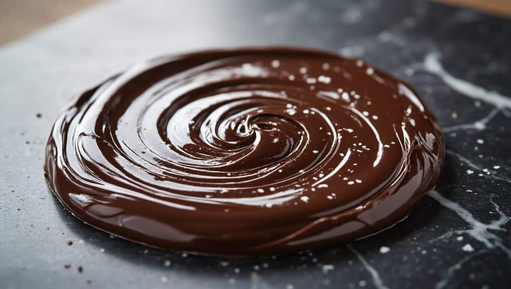 moisture causes chocolate seizing