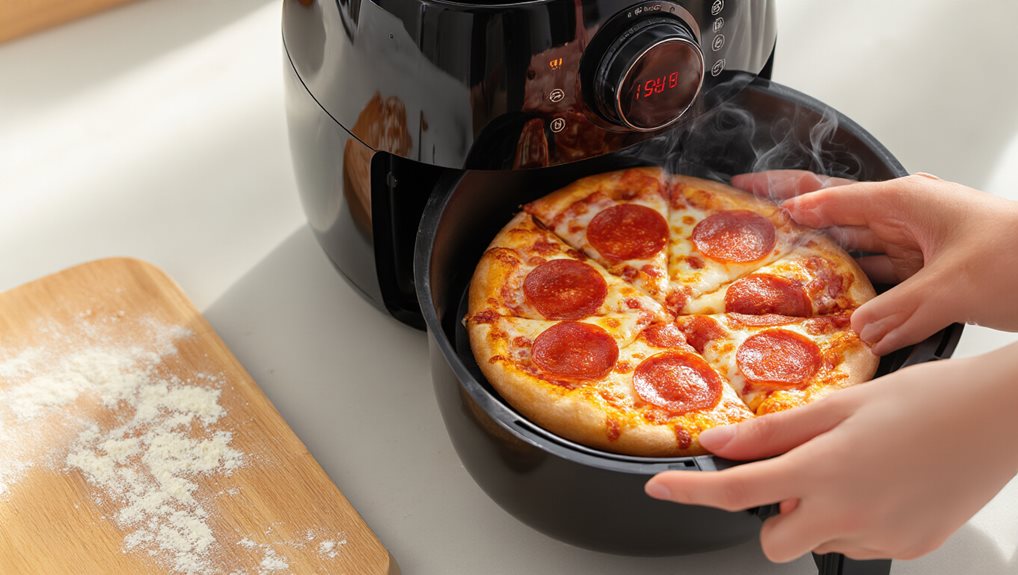 monitor adjust flip reheat