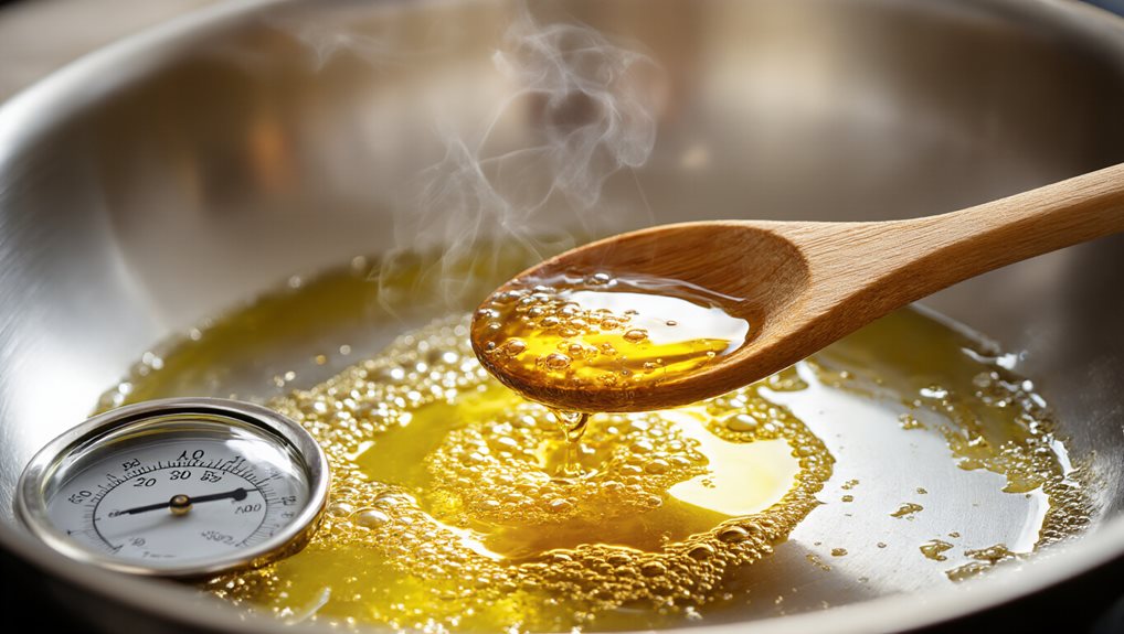 oil absorption after frying study