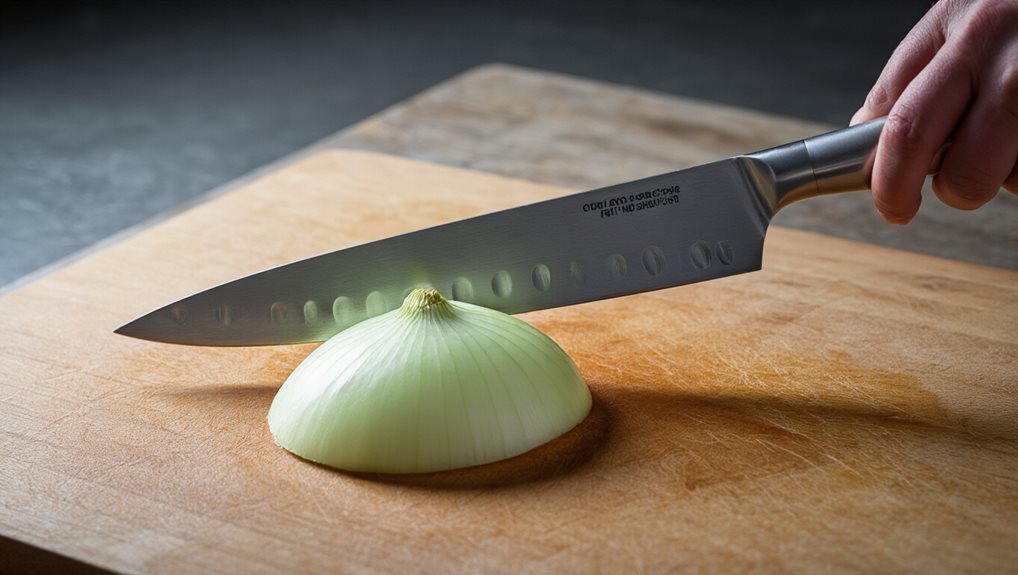 one stroke onion dicing method
