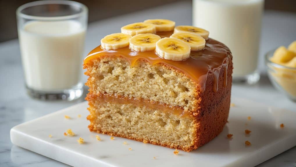 one to one banana to flour balance
