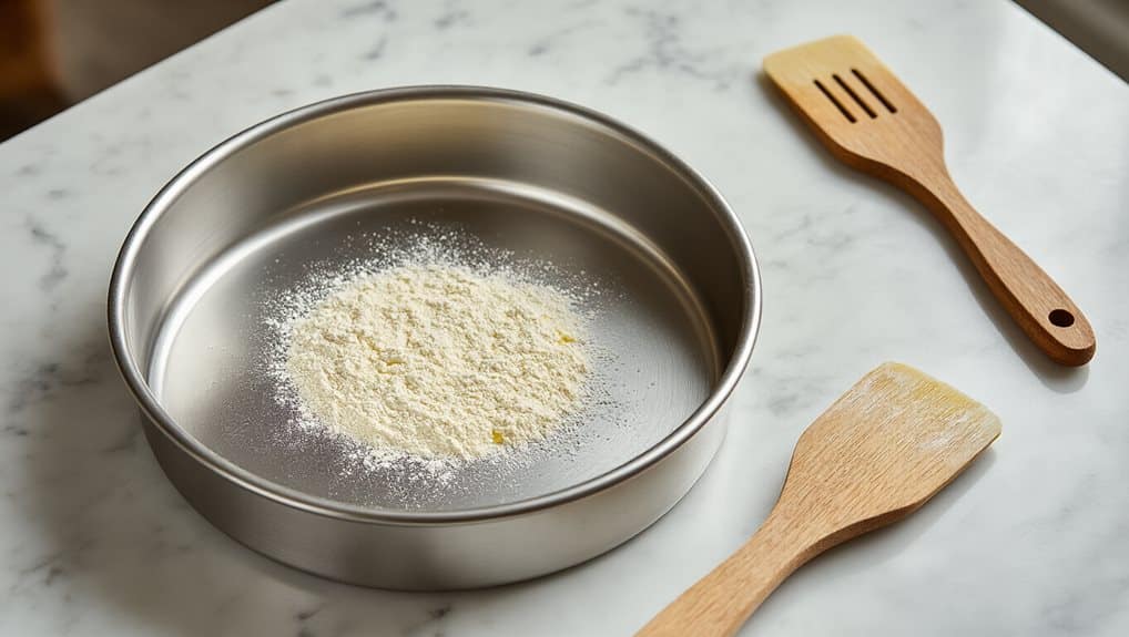 optimal cake pan choice release method depends on material