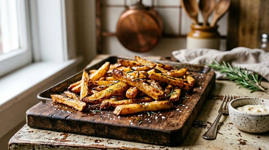 oven baked crispy fries guidance