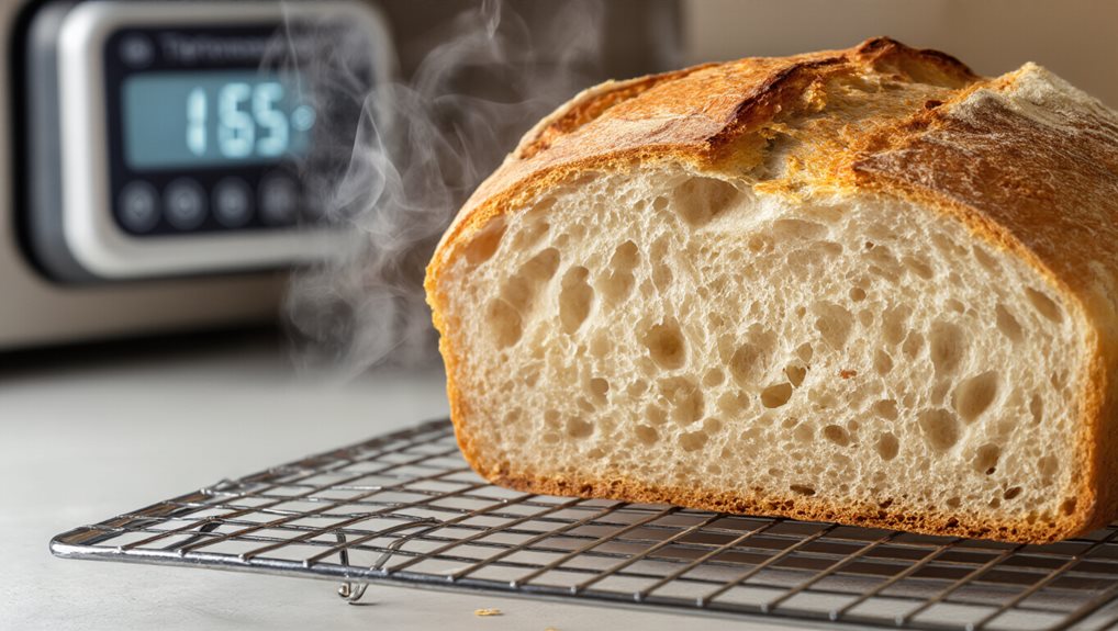 oven heat loaf collapse