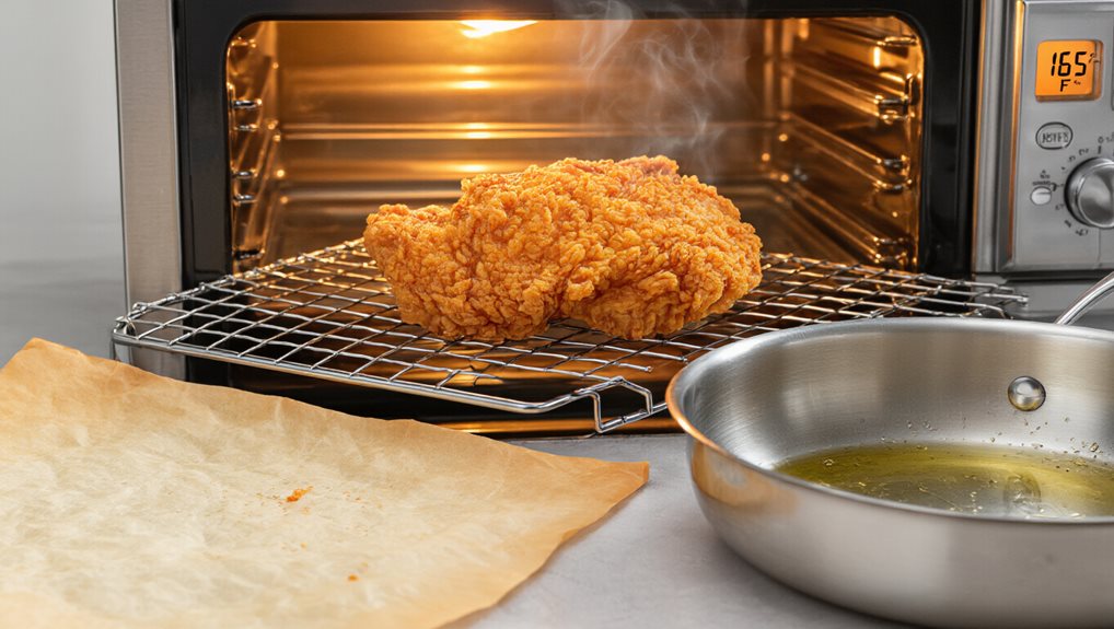 oven skillet air fryer guidelines