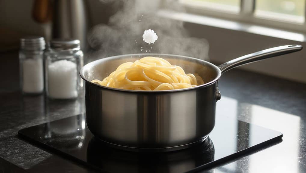 over salted pasta water remedies