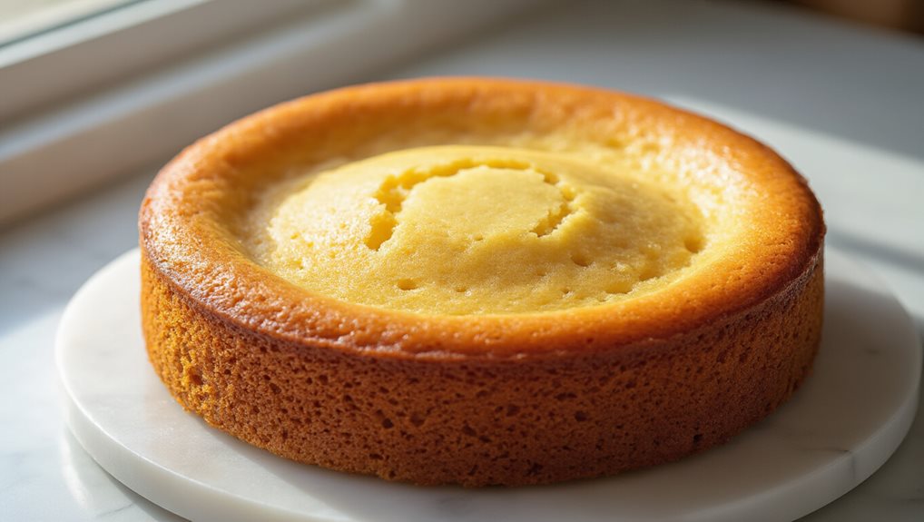 overmixing damages cake batter